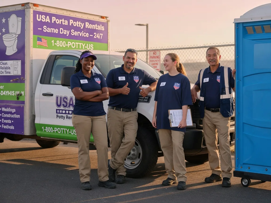 Porta Potty Rental company in Tobias, NE