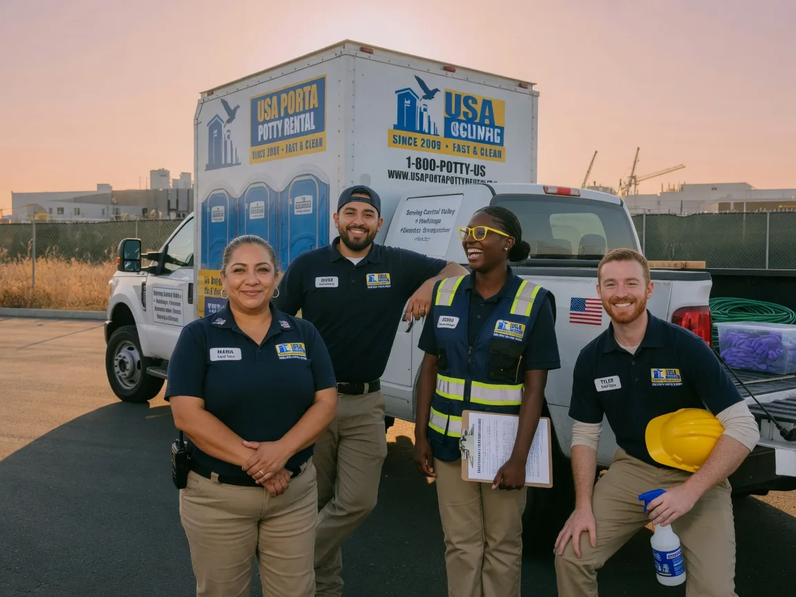 Portable Toilet Rental company in Tobias, NE