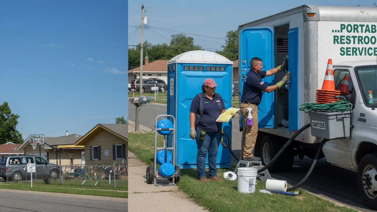 Portable Toilet Rental in Tobias, NE near me